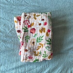 Floral Patterned changing pad cover